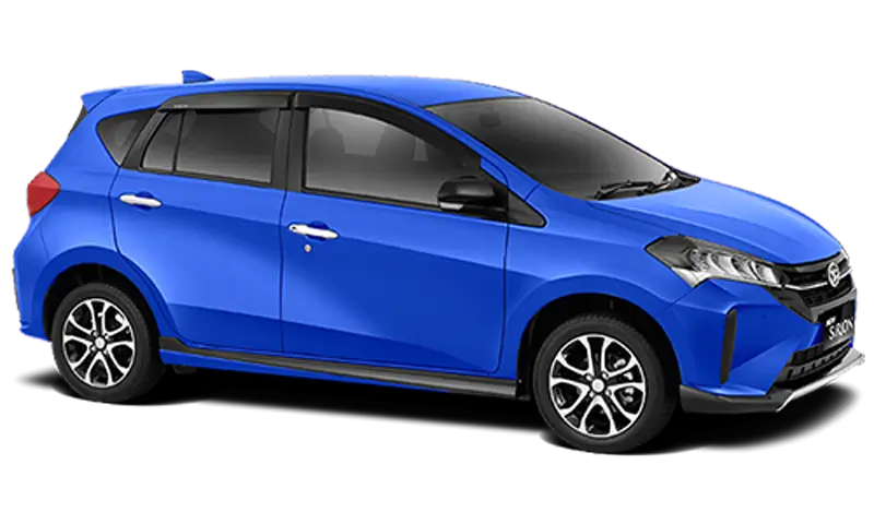 Warna New Daihatsu Sirion