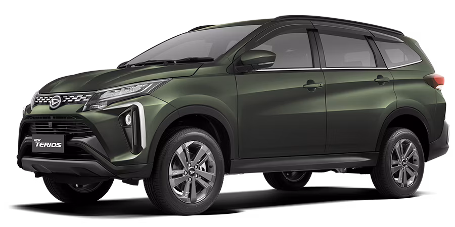 Warna Daihatsu All New Terios