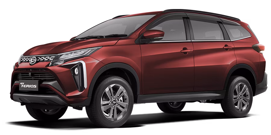 Warna Daihatsu All New Terios